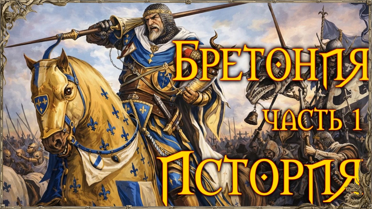 Бретония - часть 1 - История - Bretonnia Warhammer Fantasy Lore