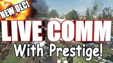 MW3: "Black Box Live while Prestiging" (Modern Warfare 3) DLC Map Gameplay | Chaos