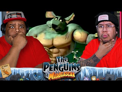 Penguins of Madagascar S2 Episode 38, 39 & 40 REACTION