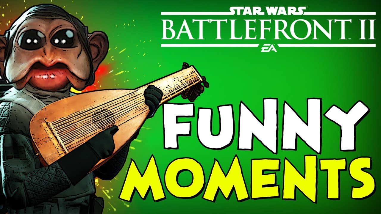 MUSICAL REBELS! - Star Wars Battlefront 2 Funny Moments