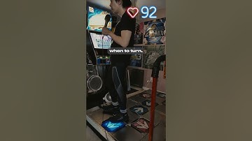 Balance and form tip for DDR #dancedancerevolution