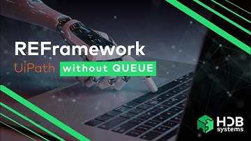 REFRAMEWORK on UIPATH without queue! (English version)