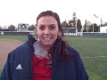 Britany Linton Post Game Comments vs. Idaho State