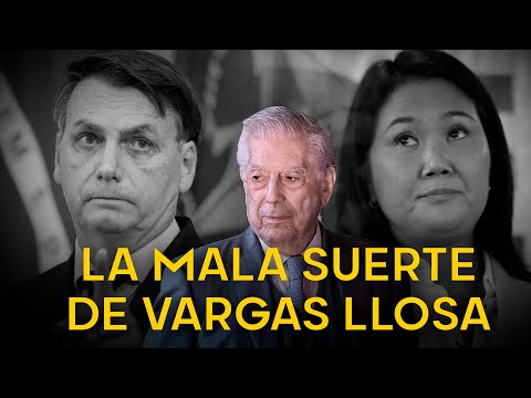 ¿Mario Vargas Llosa da mala suerte a los candidatos de su preferencia?