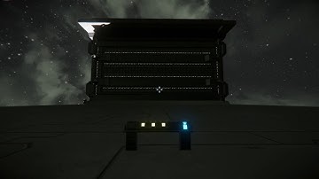 Full Large Airtight Hangar Door