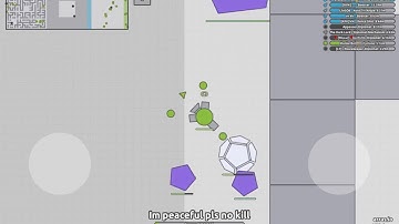 I KILLED THE DODECAHEDRON?! - Arras.io rarest shape
