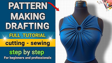 Bodice Drafting for Beginners to Advanced | Cut & Sew