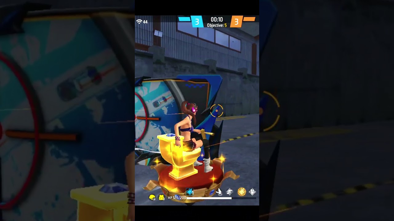 The Greatest Emote Ever 🔥 Free Fire #shorts