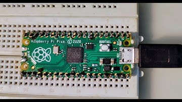 Raspberry Pi Pico Onboard LED Blink #arduino #raspberrypiprojects