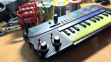 circuit bent CASIO ML-1