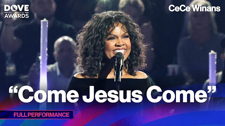CeCe Winans - Come Jesus Come (Live From The GMA Dove Awards)