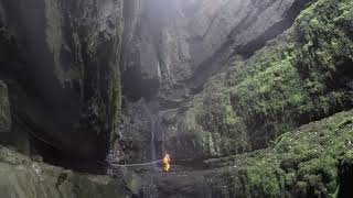 Alum Pot Caving In North Yorkshire