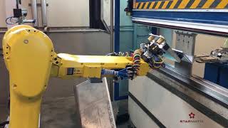 FBS - Flexible Bending System with 25 Kg robot - Starmatik