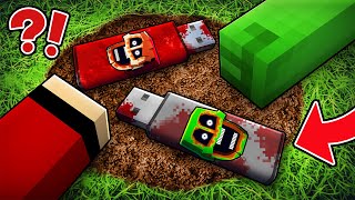 Jj And Mikey Found Secret Dark Scary Usb Drive In Minecraft (Maizen)