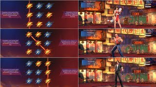 KOF '97 PATTERNS AND SKIN PROBABILITIES