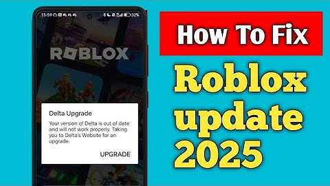 Delta Executor | How To Fix Roblox UpgradeError (Latest 2025) | Roblox upgrade error