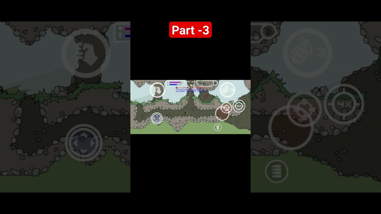 mini militia best settings part -3 