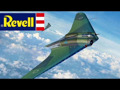 REVELL Horten Go229 Full video build