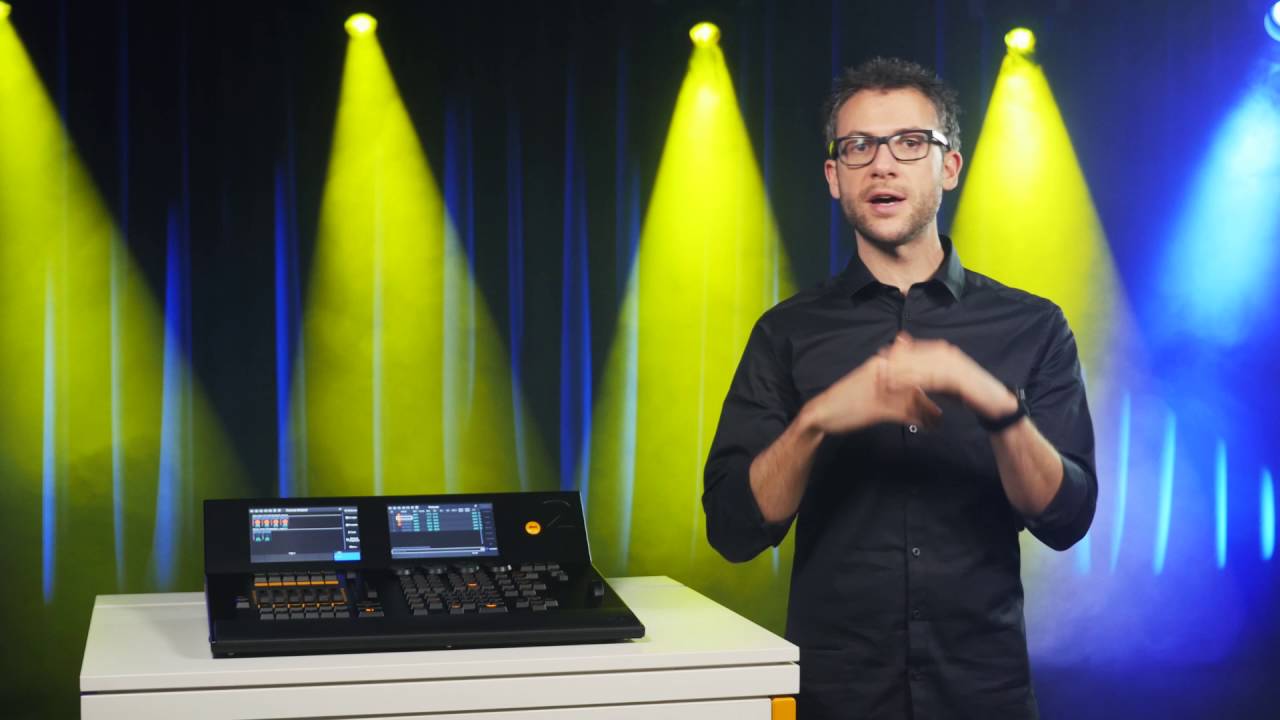 console cabinet dot2 | Erste Schritte mit Chasern und Effekten [DE]