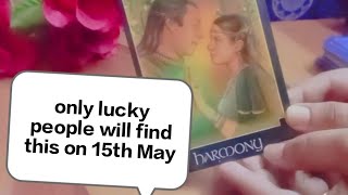 only lucky people will find this on 15th May ❤️ long awaited Union 🥰💓