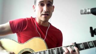 Rached - My All - Mariah Carey Acoustic Cover