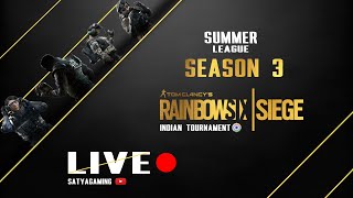 R6 LEAGUE SEASON 3| SSG VS OG |SEMI FINALE|