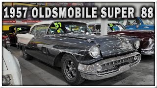 1957 Oldsmobile Super 88 For Sale at Unique Classic Cars Mankato Minnesota