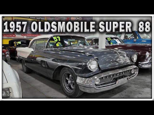 1957 Oldsmobile Super 88 For Sale at Unique Classic Cars Mankato