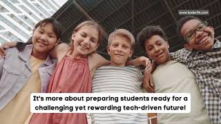 Coding as a curriculum add-on for K-12 schools!