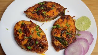 Simple Fish Fry Easy And Tasty Fish Fry Pan Fried Crispy Fish Masala Fish Fry Tawa Fish Fry