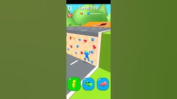 shape  shifting 🚗🚴‍♀️ Mobile Gameplay Walkthrough Android,Ios #shorts
