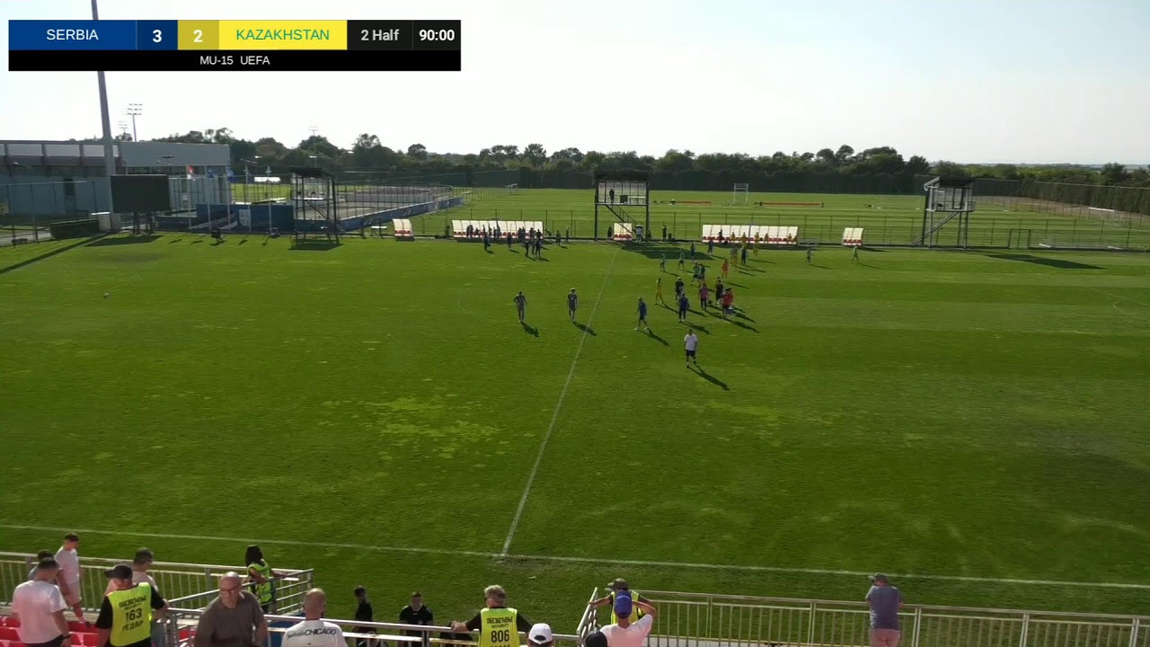 UEFA MU - 15 RAZVOJNI TURNIR  |  Srbija - Kazahstan ( 16.9.2026 ) Stara Pazova