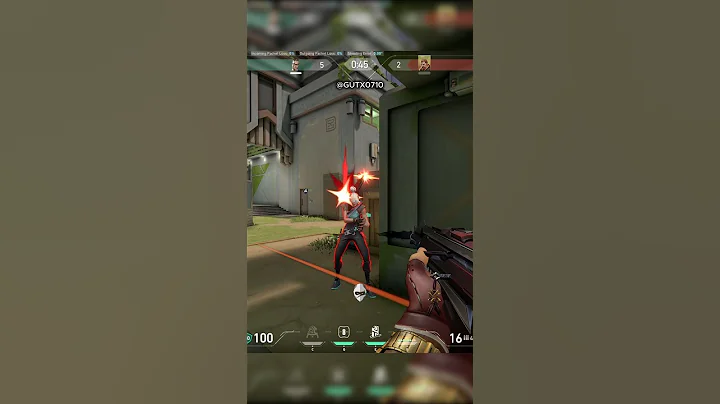 CHAMBER 1 V 3 CLUTCH #valorant #valorantclips #gaming #fps