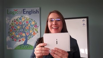 Phonogram Flash Card Drill, Lesson 42 - Foundations B Video Supplement preview #logicofenglish