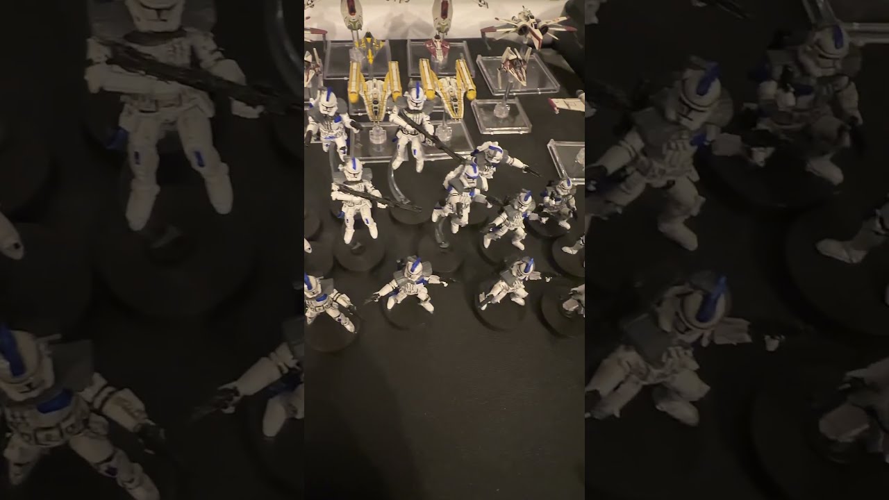 Arc Troopers Prepare For Boarding Shorts