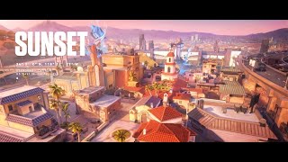 SUNSET // Official Map Cinematic Trailer - VALORANT [Extended Trailer]