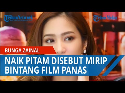 Bunga Zainal Naik Pitam Disebut Mirip Bintang Film Panas
