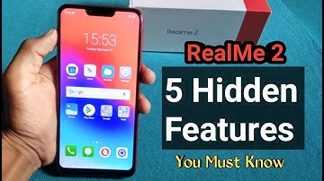 5 Hidden Features Settings Of RealMe 2 (Awesome) You must Know