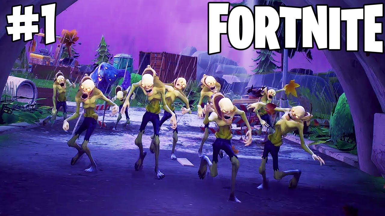 empieza la supervivencia zombie fortnite salvar el mundo 1 - memes de salvar al mundo fortnite