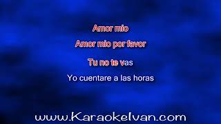 Video voorbeeld van "Gipsy Kings - Amor Mio KARAOKE"