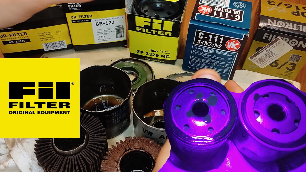 Масляный фильтр для двигателя Тигуан, Гольф 1,4л VAG и Fil Filter, Big ...
