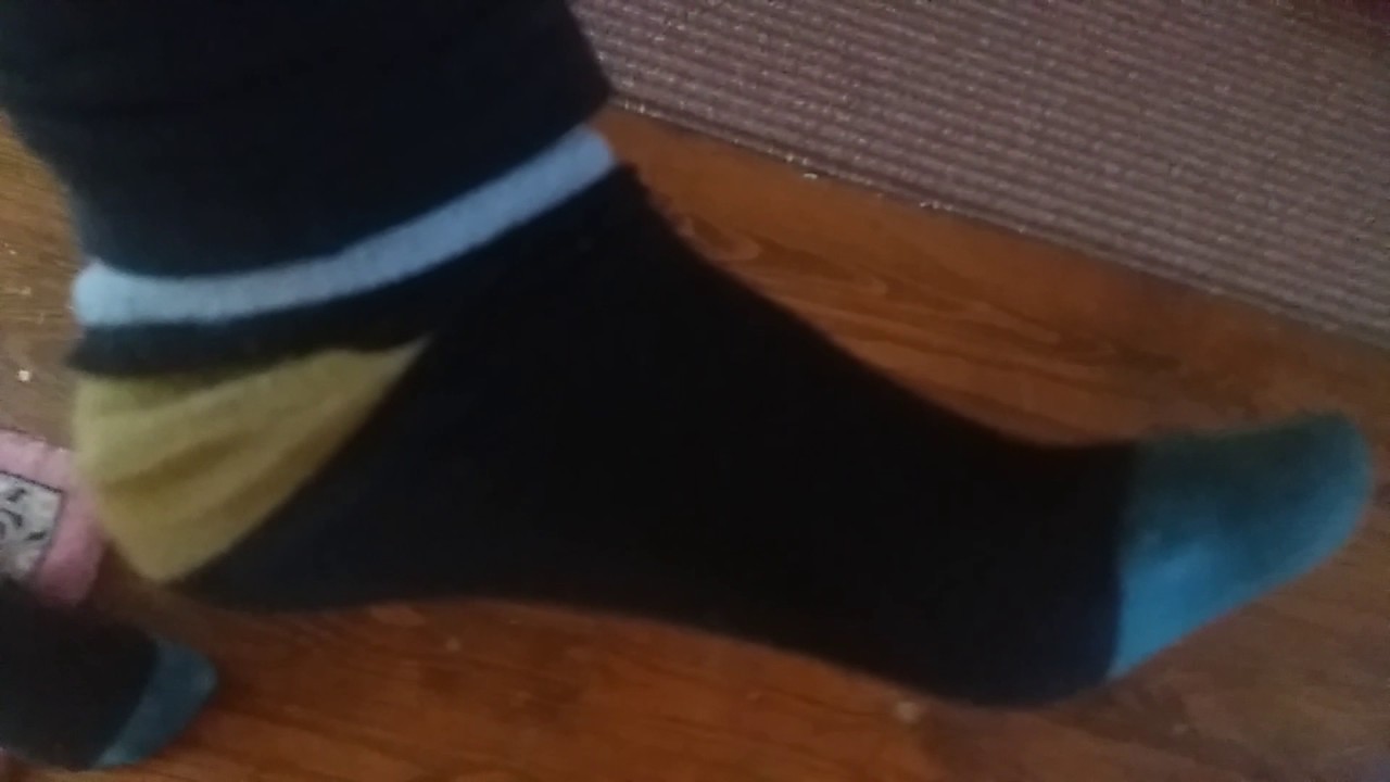 My foot with socks - YouTube