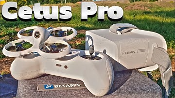 ✅ BetaFPV Cetus Pro и Cetus - FPV Дроны для Новичков! Чуть не потерял Дрон при Автопосадке! 🔥