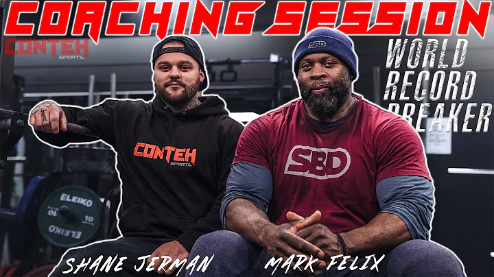 MARK FELIX OVERHEAD PRESS SESSION- Shane Jerman ta...