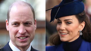 Body Language Expert Breaks Down William \& Kate's Rare PDA Moments