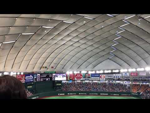2020/10/25 巨人　坂本勇人　登場曲(第3打席)