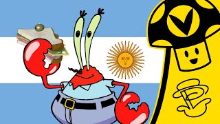 Vineshorties Vinny - Argentinian Mr. Krabs