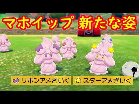 ソードシールド リボンアメざいくの入手方法と効果まとめ ポケモン剣盾 攻略大百科