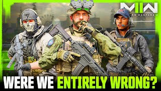 Modern Warfare 2: We May Have Been ENTIRELY WRONG About This The Whole Time...