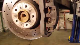 BMW E60 M5: Brake Pads & Rotors DIY